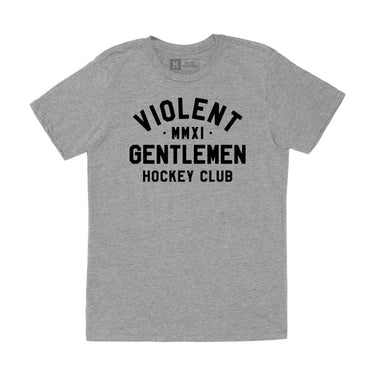 Bold Violent Gentlemen Loyalty Tee in Slate Heather